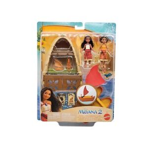 Disney Moana 2 Loto's Workshop Playset Toy, 3+‎ Age, New